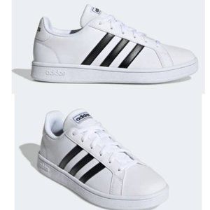 NEW ADIDAS WOMEN'S GRAND COURT BASE LIGHTWEIGHT SHOES